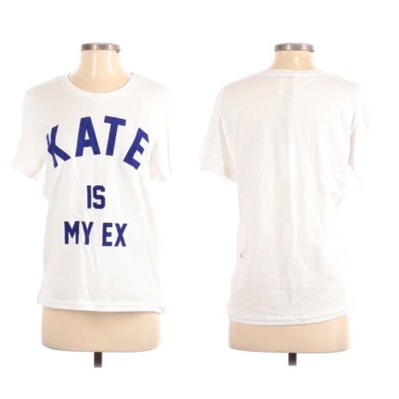 NWT $58 ELEVEN PARIS Kate is My Ex TEE SHIRT M - Picture 13 of 13